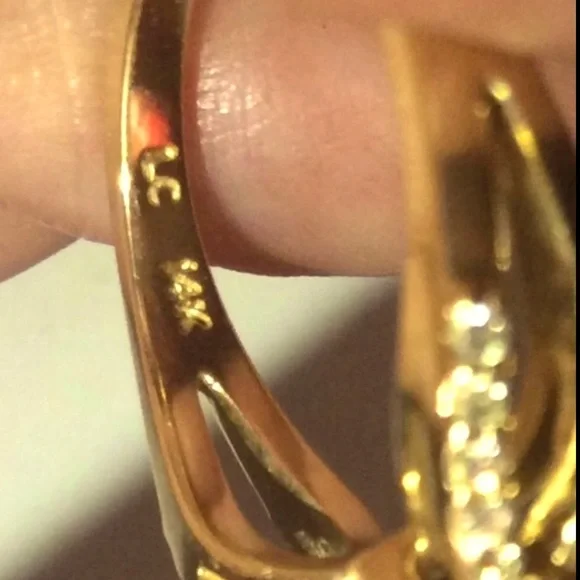 🌹FINAL PRICE REDUCTION $2000🌹 GIA CERTIFIED ALEXANDRITE AND DIAMOND RING - Picture 14 of 16